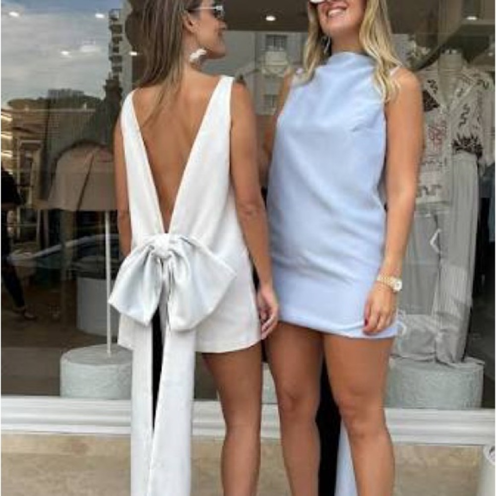 Effie Kats Nikola Mini Dress